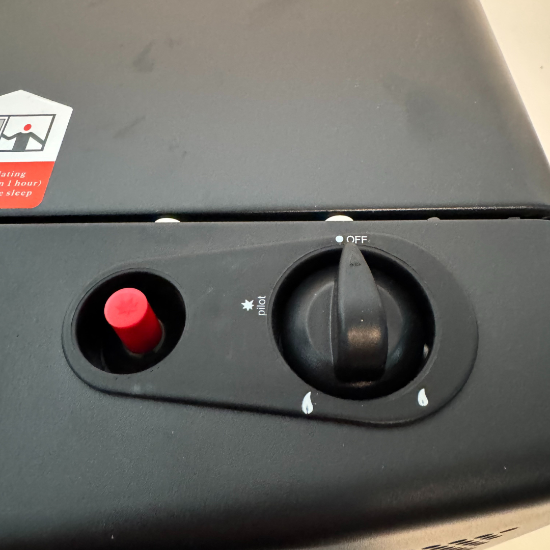 STUFA GPL  PIEGHIEVOLE BLU EMOTION  2,5KW-3,8KW